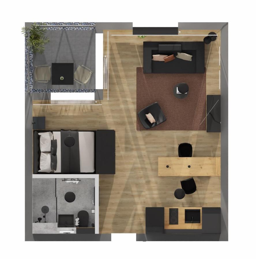 Kocak - Exklusives Apartment In Zentrumsnaehe Reutlingen Extérieur photo