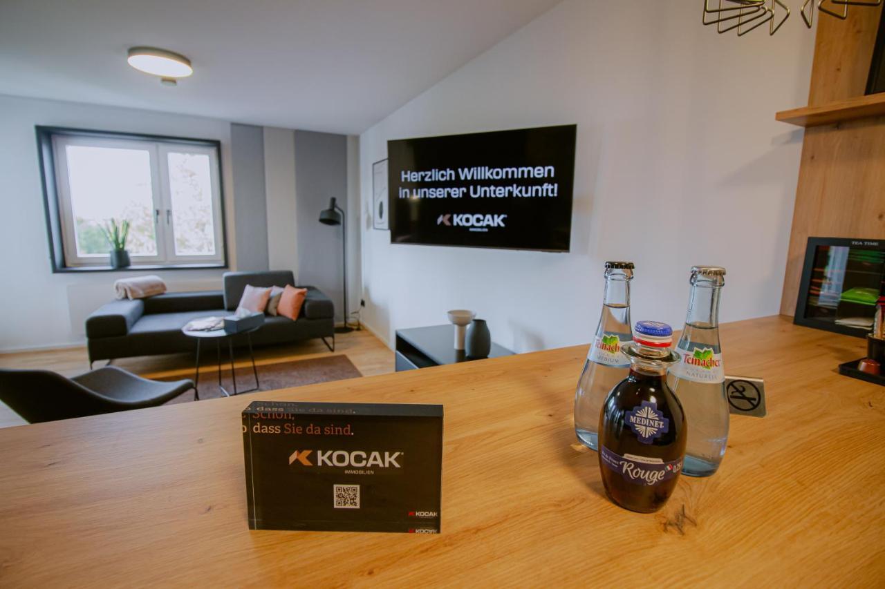 Kocak - Exklusives Apartment In Zentrumsnaehe Reutlingen Extérieur photo