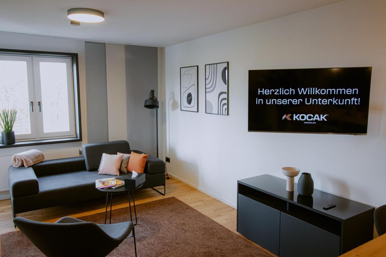 Kocak - Exklusives Apartment In Zentrumsnaehe Reutlingen Extérieur photo